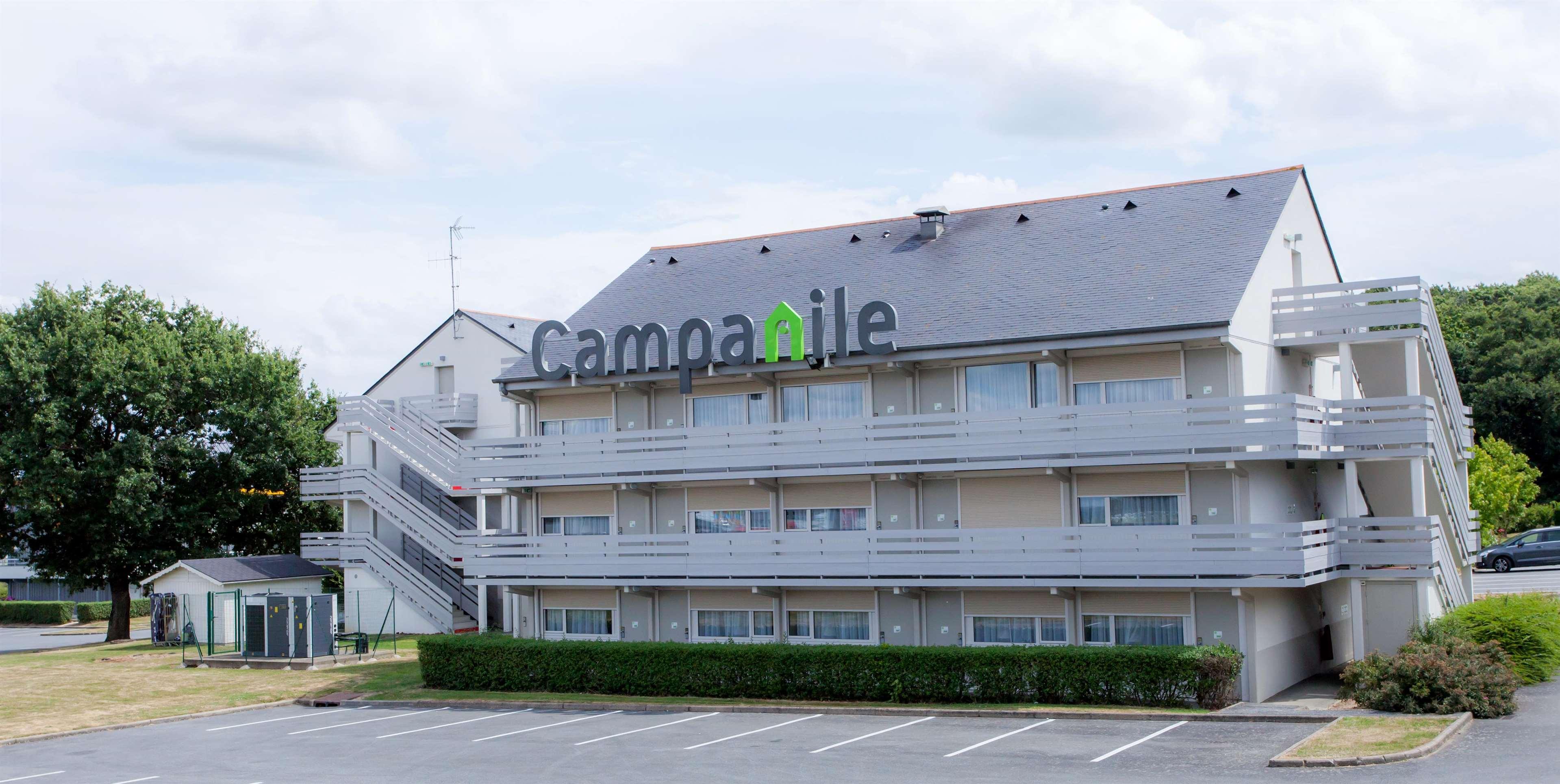 Campanile Angers Ouest - Beaucouze Ξενοδοχείο Εξωτερικό φωτογραφία
